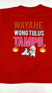 Setelan Baju Anak Kata-Kata Wayah: Setelan Baju Anak Usia 1-10 Tahun