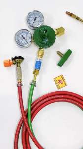 Bộ Hàn Gió Đá H01-6 chuyên dụng thợ điện lạnh dùng Van Gas mini có Van 1 chiều An toàn