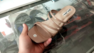 Sandal heels hak tahu 3 cm. Sendal Hells Wanita sdl714