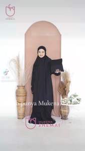 MUKENA MARYAM HAJI DAN UMROH ADA RESLETING SAKU