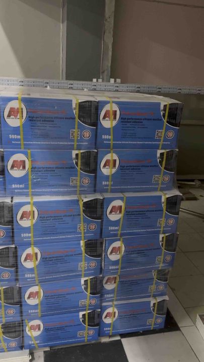 กาวพียู กาวPU ขนาด590ml. กาวโพลียูรีเทน Polyurethane PU Sealant ซีลแลนท์ กาวยาแนวชนิดยืดหยุ่น ใช้อุดรอยรั่ว กันน้ำ วัสดุอุดรอยต่อ แห้งเร็ว ยากันรั่ว ยากันซึม ทาสีทับได้