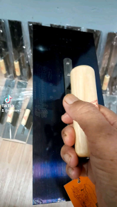 RASKAM PLASTERING TROWEL/SENDOK PLASTER SEMEN 99999 KERETA API