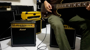 Ampli gitar 8inch spek lengkap suara mantap
