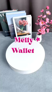 JIMS HONEY - MELLY WALLET dompet Jims honey denggan tampilan yang anggun fungsional
