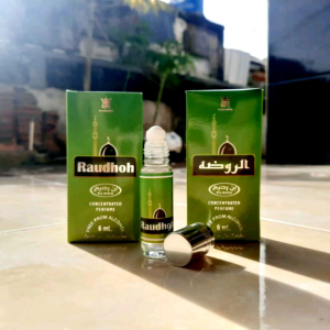 RAUDHOH Bin Rohim Parfum Kemasan 6ml Minyak Wangi Roll On