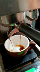 กาแฟพิเศษ กลิ่นดอกกุหลาบ คะแนนการันตีคุณภาพและรสชาติ 88.08 คะแนนกาแฟจากยอดดอยภูชี้เดือนภูชี้ดาวผาตั้งอำเภอเวียงแก่นจังหวัดเชียงรายครับ