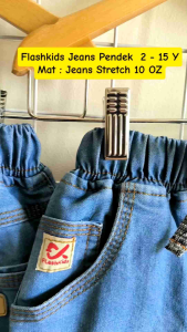Flashkids Celana Pendek Anak 2-14 Tahun