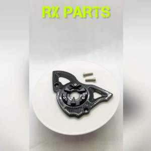 Cover Gear Depan CNC CARBON / KARBON  Yamaha Xabre - Vixion - R15 - R25 - MxKing - DLL Tutup Depan Gear Full CNC