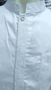 DOA AMAK 2007-Koko putih bordir lengang panjang kancing-koko buat lebaran-baju muslim terbaru-koko katun toyobo premium-kemko pria dewasa mewah-koko putih bordir putih-kemko fashion muslim-baju muslim fashion terlaris-koko kemeja lengan panjang bordiran