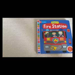 🚒🔥🧯 To the Rescue! — Campbell Busy Fire Station is the Bravest Toddler Book Around! 🚒🔥 🧯 Interactive Push Pull Slide Board Book for Toddlers