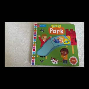 🌳🎉 Wheee! — Campbell Busy Park is Ready to Push Pull Slide & Play All Day! 🎉🌳 Interactive Push Pull Slide Board Book for Toddlers