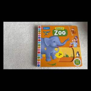 🐘🎉 Roar Splash & Swing! — Campbell Busy Zoo is the Most Wild & Fun Push Pull & Slide Book Around! 🎉🐘 Interactive Push Pull Slide Board Book for Toddlers