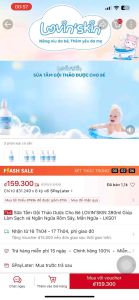 CHÍNH HÃNG : SỮA TẮM GỘI LOVIN’SKIN CHO BÉ