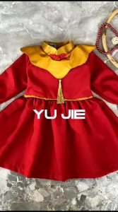 Yu Jie Dress Imlek Terbaru: Pilihan Pakaian Imlek Anak & Wanita