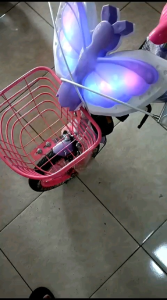 sepeda anak perempuan mini uk.18"