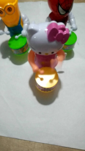 ⭐ CARTOONS CHARACTERS BEAT THE DRUM HAPPILY TOY FOR KIDS DRUMMER TOY