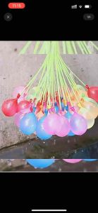 37PCS MAGIC BALLOON WATER BALLOONS fight is great outdoor water sports fun for kids.