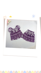 ชุดเด็กผู้หญิง น่ารัก 2-3 ขวบ เหมาะกับน้องน้ำหนักไม่เกิน 14 โล