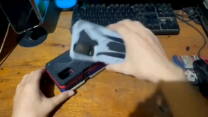 Phantom Robot Transformers - Standing Casing Vivo Y20 / Y20S - Casing Robot