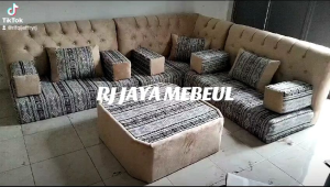 Sofa arab / Sofa lesehan / Sofa Misnad arab
