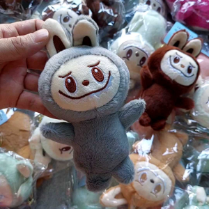 Boneka Labubu Gantungan Kunci Labubu The Monster Boneka Lucu Labu bu