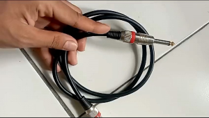 Kabel Audio Jack Akai Ke Akai 65mm Mono // Jek Toa Akai To Akai Kabel Canare