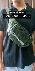 Hanuman Bags BP4: The Ultimate Beltbag Waistbag for Everyday Errands