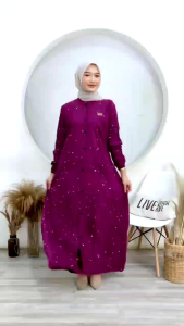 Promo Gamis Twill Premium Adem Lembut Premium Murah Berkualitas