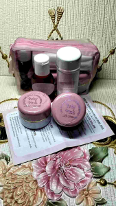 1 Set Cream Baby Pink