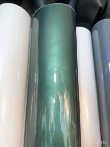 Decal màu xanh đá 3 lớp chuyên dán đổi màu ô tô xe máy