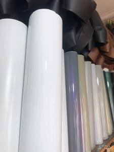 Decal màu trắng chuyên dán đổi màu ô tô xe máy máy tínhdán tủ