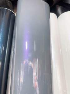 Decal màu xi măng ánh tím cao cấp chuyên dán trang trí đổi màu xe máy