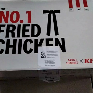 Aerostreet x KFC kolaborasi /sepatu pria wanita sneakers casual