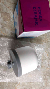 Cục lọc nước Hàn quốc sứ tím korea