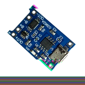 TP4056 USB Type C / Micro USB 18650 Battery Charging Module Lithium Ion+Protection
