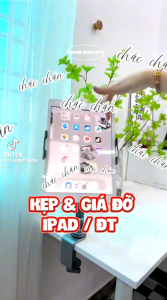 [Tặng Remote]Giá đỡ iPadKẹp BànKẹp Điện Thoại Dọc Xoay 360°giúp xem phimhọc vẽgiải tríxem bóng đáchất liệu hợp kim carbonđa nănglinh hoạt gấp gọn tiện lợithông minhmép kẹp Cao Su Phụ Kiện