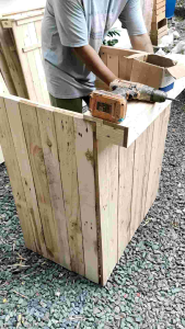 FOOD CART foldable/collapsible easy to use
