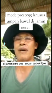 Racikan Umpang Bawal Jawara Mede Presto99