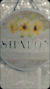 Hiasan Dinding Shalom JUMBO Bulat BLT.01