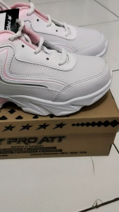 Sepatu cewek anak dan dewasa  sneaker Pro Att ukuran 33-40