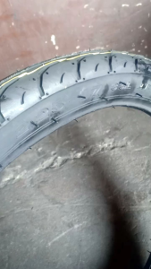 225-17 (2.25-17) LEO LASER 4 PLY TUBETYPE LEO TIRE BRANDNEW