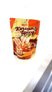 BOCI mantap jiwa Geprek white curry toping dan Cuanki boci