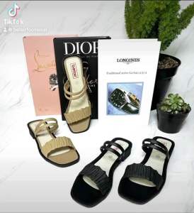 KEIKO Sandal Heels Karet Wanita Belair