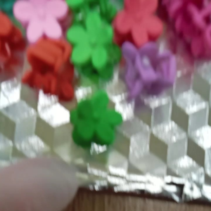 Hộp kẹp nhí Hàn Quốc colorful cho bé ( hộp chứa 50 pcs)