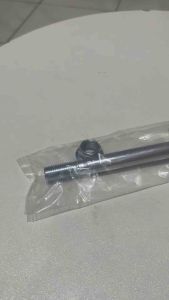 As roda depan As porok tromol depan Front axle shaft RX KING