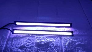 Lampu COB DRL LED Plasma Running Light 17 cm Waterproof