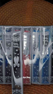VANIA SOUVENIR - Souvenir Kaca Sisir Lipat Kemas Mika Isi 50 Pcs: Souvenir Pernikahan & Ulang Tahun