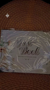 vania souvenir. souvenir Buku tamu undangan pernikahan buku tamu pernikahan.isi pasang