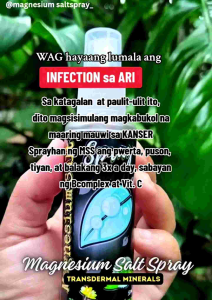 Natural Magnesium Salt Spray: A Panacea for Men, Women, Kids & Oldies