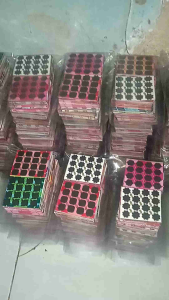 gosokan bom tengkorak isi 5000 pcs titik 16 motif campur gosok gosok bom tengkorak.... mainan anak